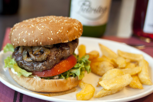hamburguesas en trintxerpe