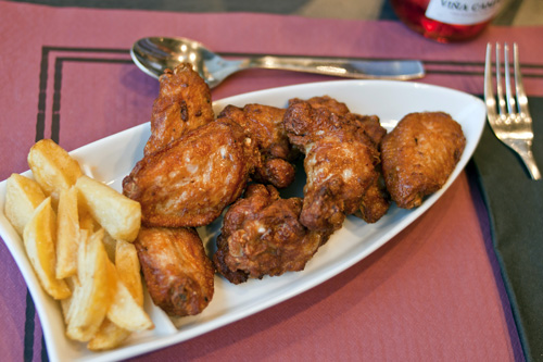 platos del restaurante en pasajes